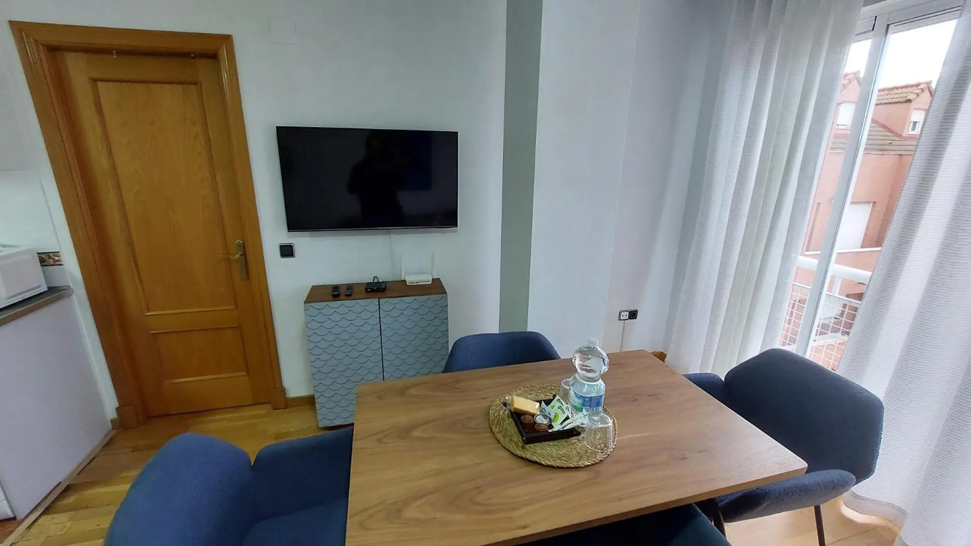 Plaza Del Ayuntamiento Con Parking Pondos Appartement Linares